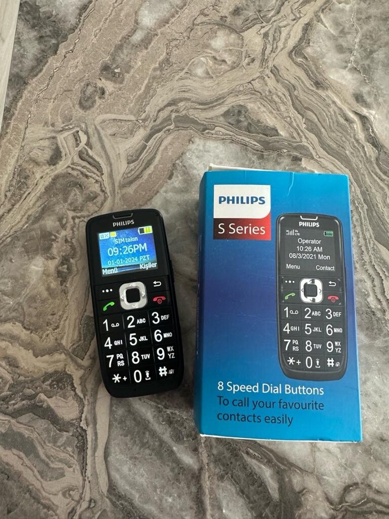 Philips S200 Tuşlu Cep Telefonu - 2