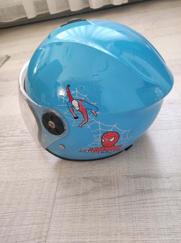motosiklet çocuk yarım kask - 5