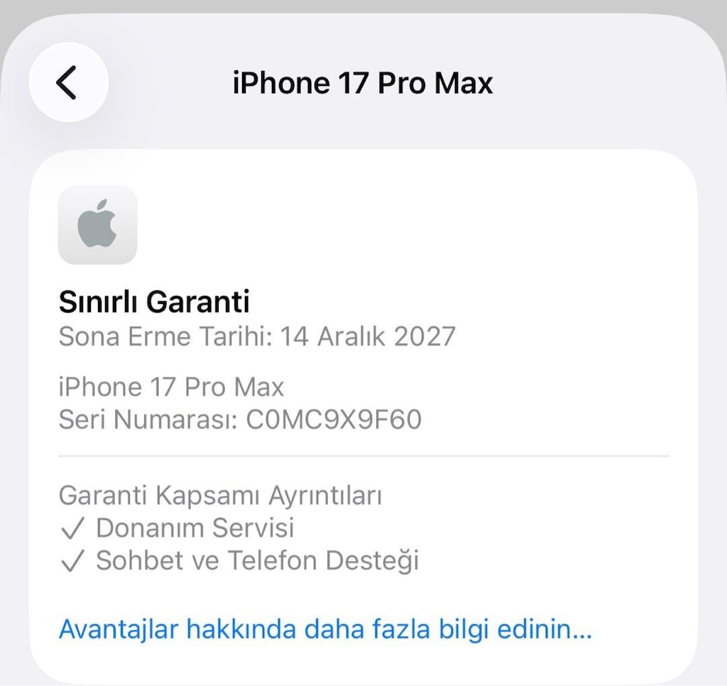 17 PRO MAX 256GB PİL 100 FATURALI GARANTİLİ HATASIZ - 8