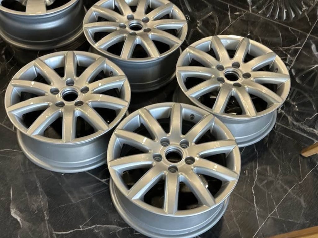 16 JANT 5X112 VW SEAT SKODA AUDİ ORJİNAL HATASIZ TAKIM - 2