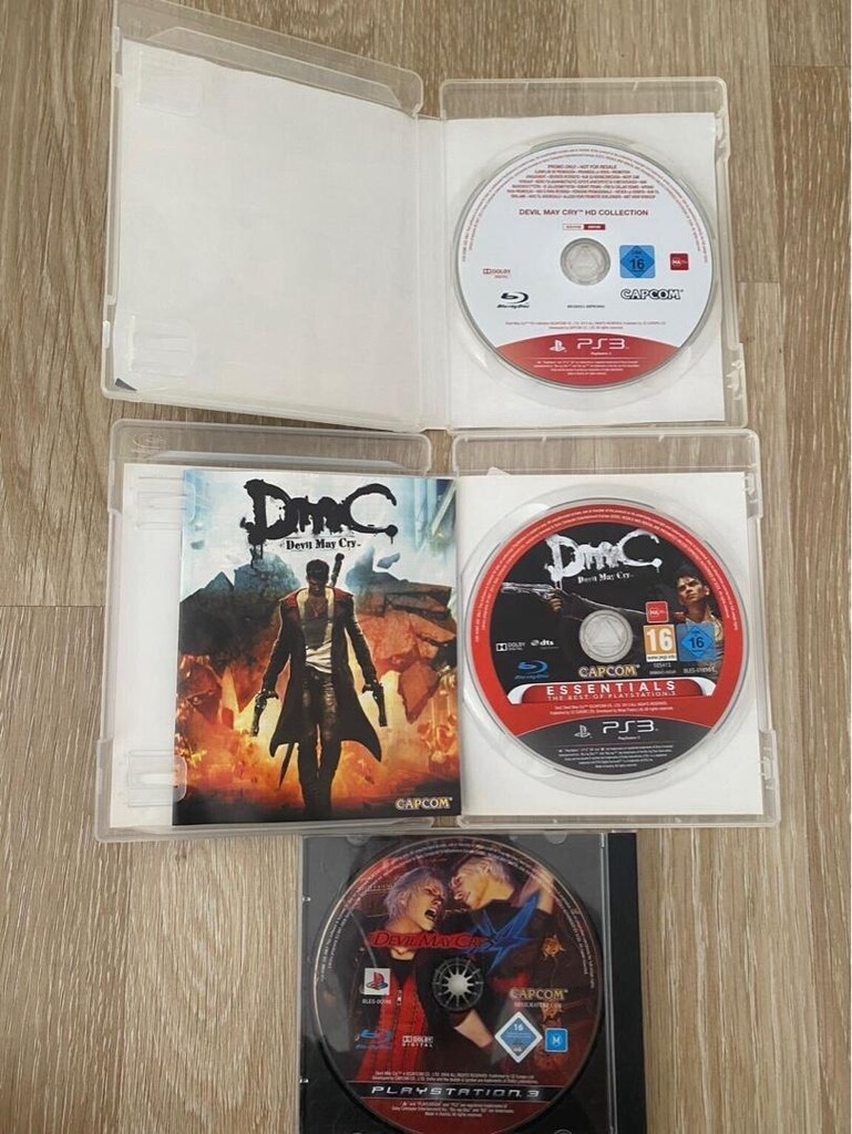 Devil May Cry Ps3 oyun seti - 3