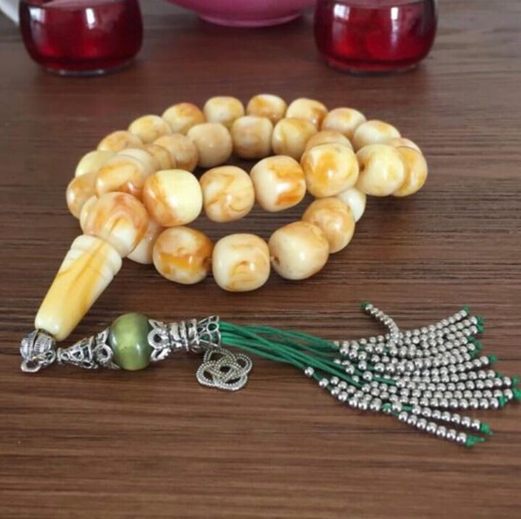 Kehribar Tesbih - 3