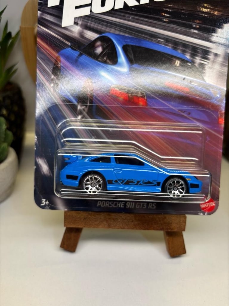 Hot Wheels Fast Furious Porsche 911 GT3 RS - 5