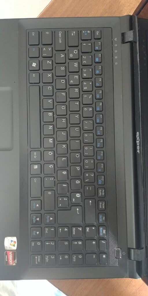 Exper W258BW Notebook Parçaları - 3