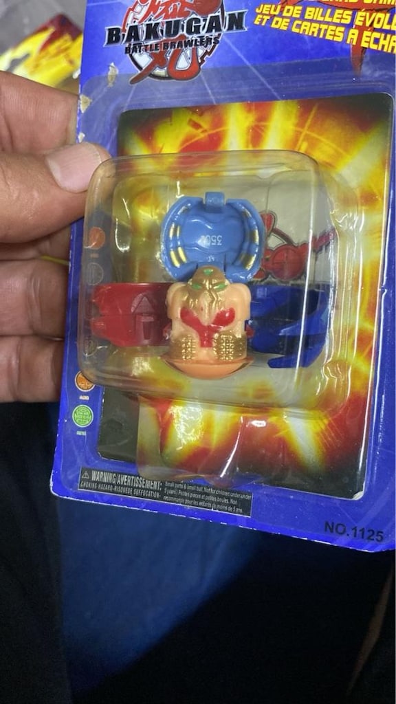 Bakugan 3 adet - 3