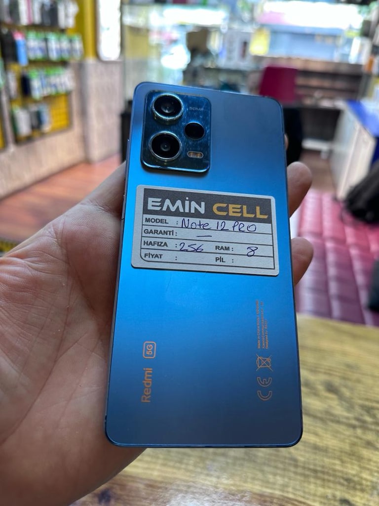 Redmi note 12 Pro 5g yd - 8