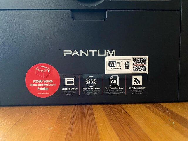 PANTUM P2500 wifi tonerli yazıcı