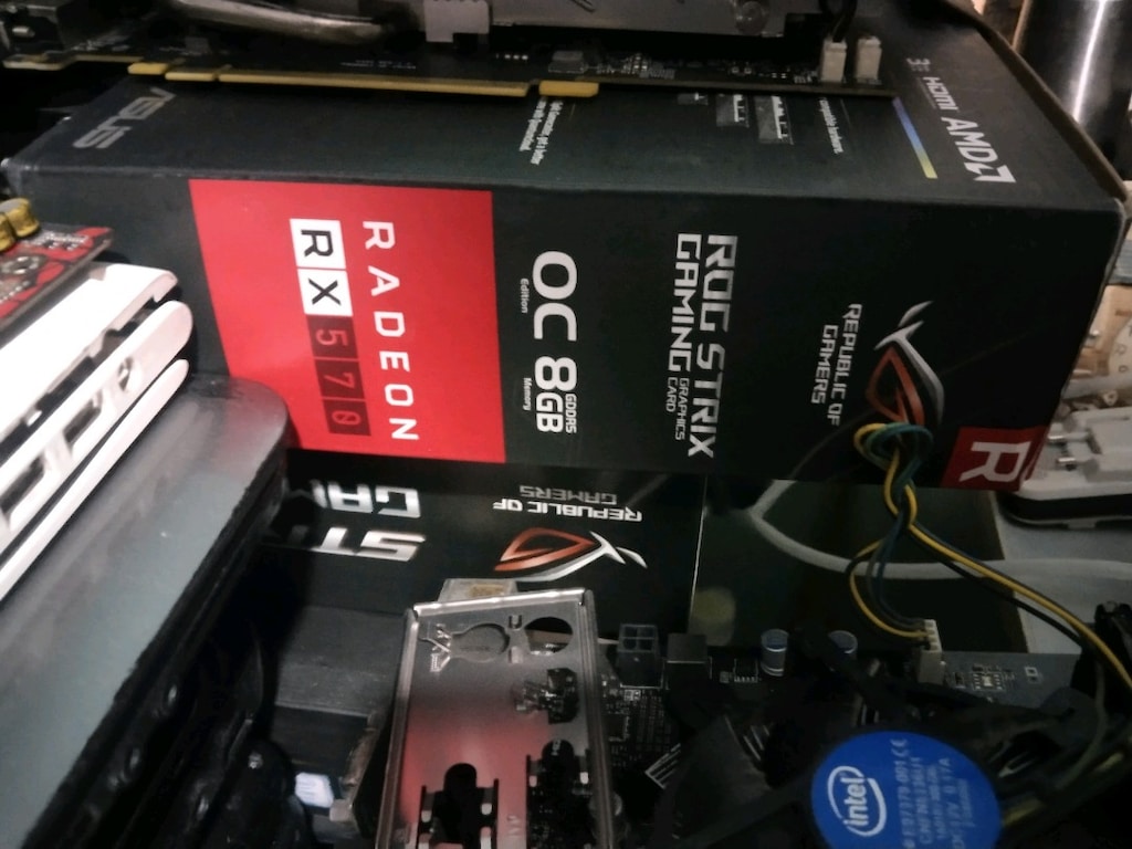 ekran Karti 1050 ti rx 570 2060 580 - 2