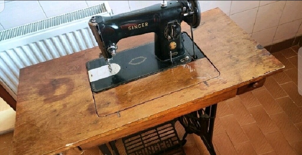 dikiş makinası Singer antika - 2