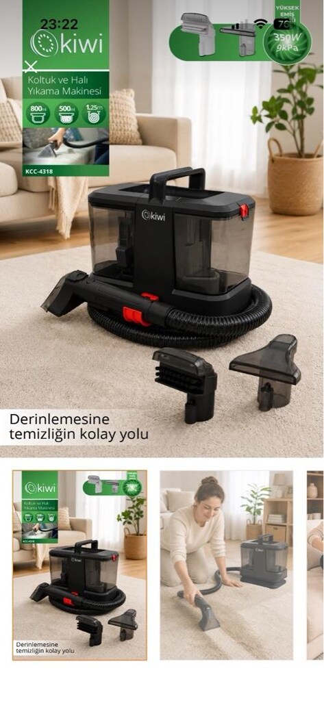 HALI&KOLTUK YIKAMA MAKİNESİ - 3