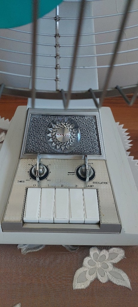 Antika Sanyo japon Vantratör Sorunsuz Sıfır Ayarında 1977 model. - 3