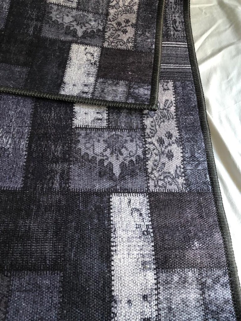 MY CREA marka poşetinde SIFIR ikili banyo paspas takımı - 3