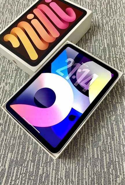 İPAD MİNİ 7 (A17 Pro) 128Gb Wifi GARANTİLİ