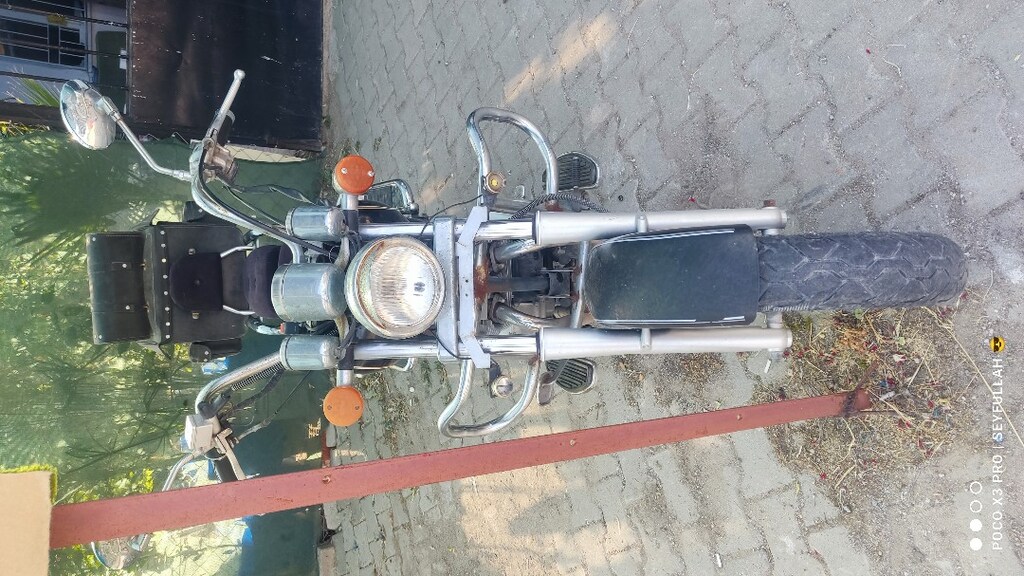 memurdan günlük kullanılan chopper - 2