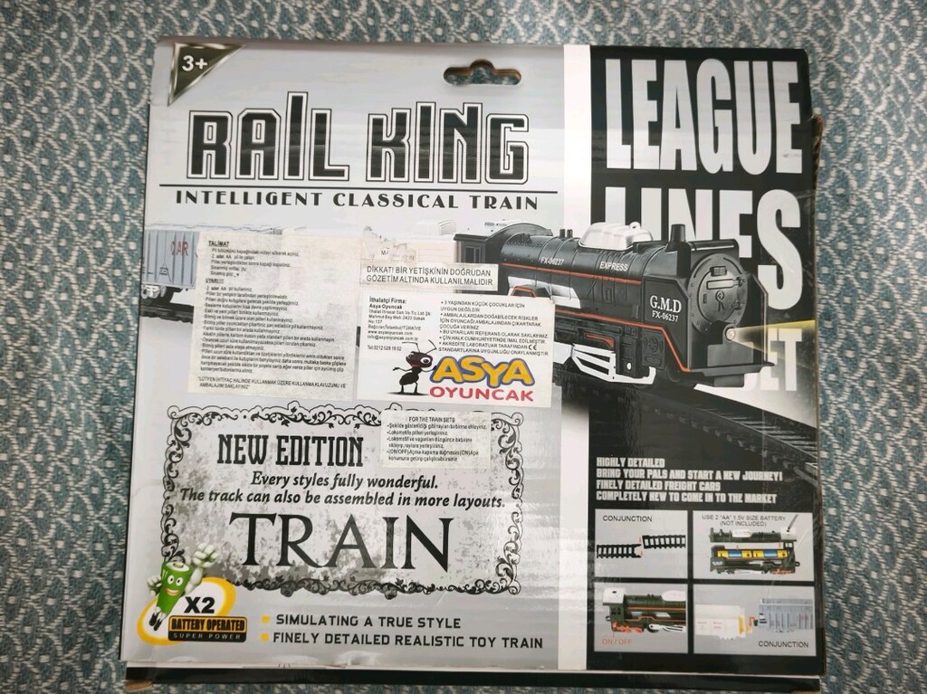 Oyuncak Tren - 2