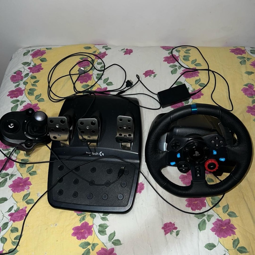 logitech g29 - 8