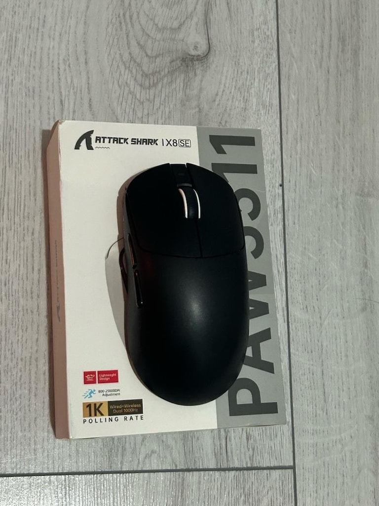Garantili Attack Shark X8SE Kablosuz Ultra Hafif Oyuncu Mouse - 2