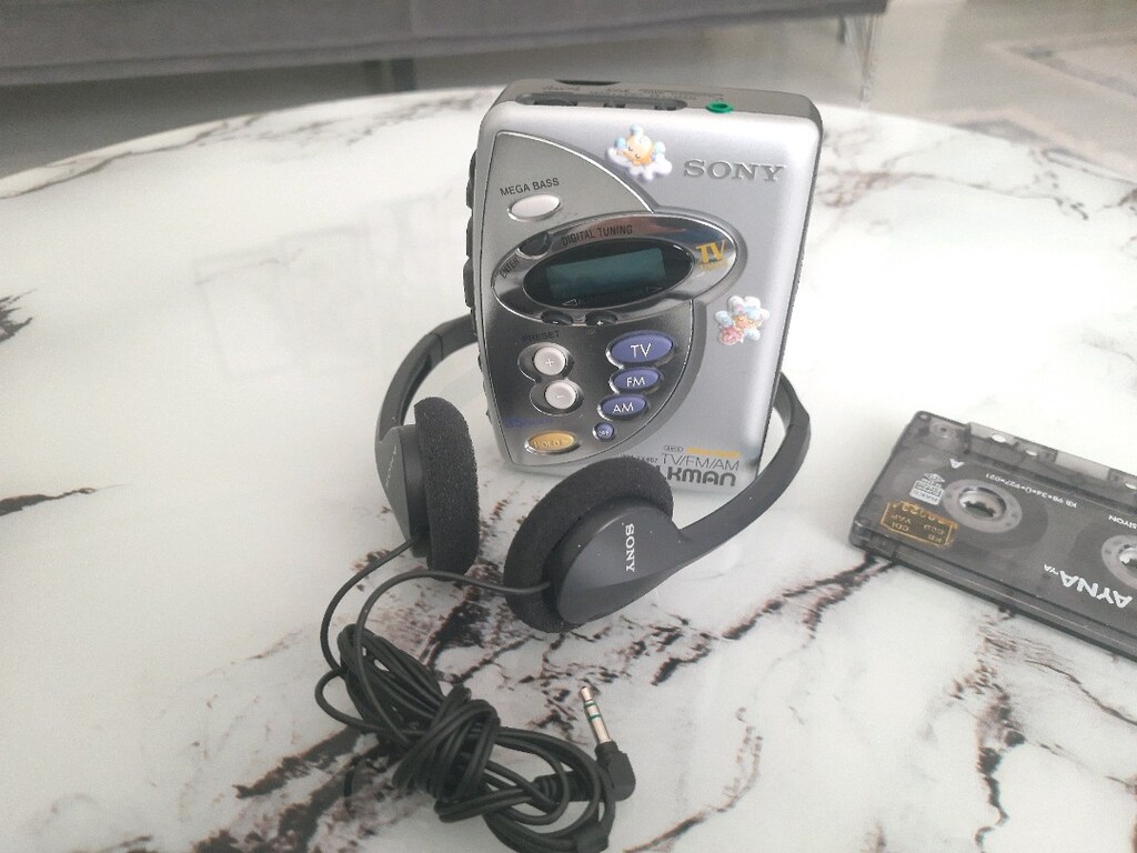 Walkman Sony WM-FX467 Radyo ve Kasetçalar - 10