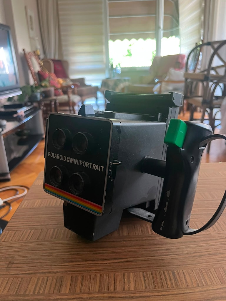 Polaroid MiniPortrait Profesyonel Vesikalık Kamera - 2