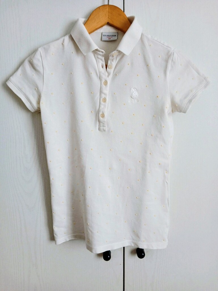 U.S. POLO ASSN BEYAZ T- SHIRT XS