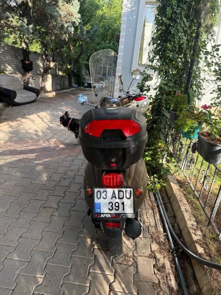 SIFIR AYARINDA TURİSMO 50CC MOTOSİKLET - 4