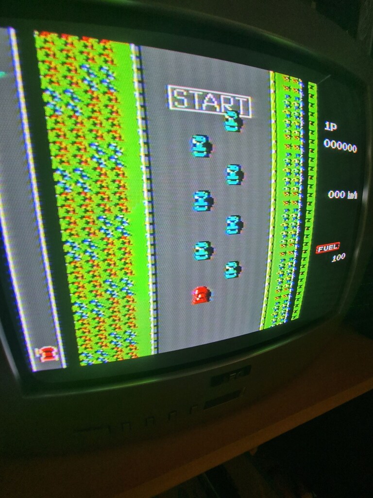 Atari sorunsuz oyun konsolu nes kasetli eski tip ateri famiclone - 8
