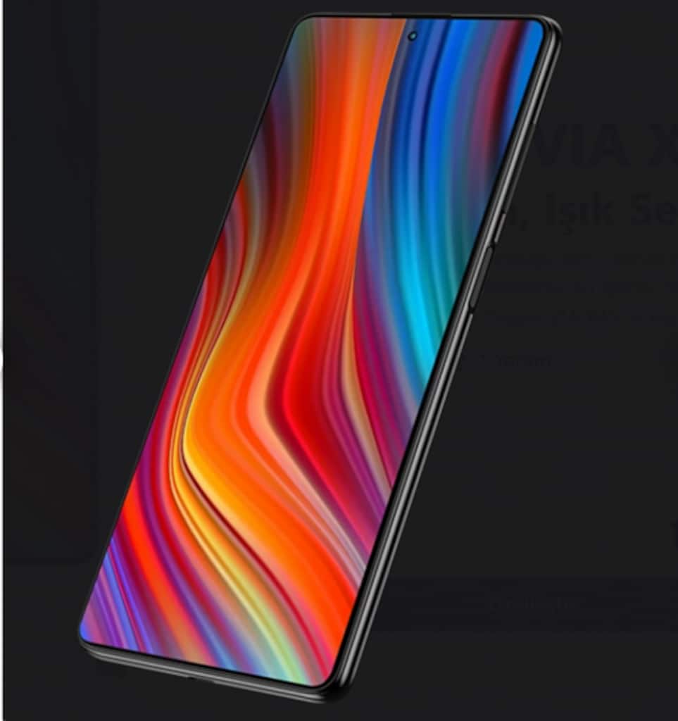 CASPER VIA X45 8 GB 256 GB Akıllı Telefon SİYAH - 5