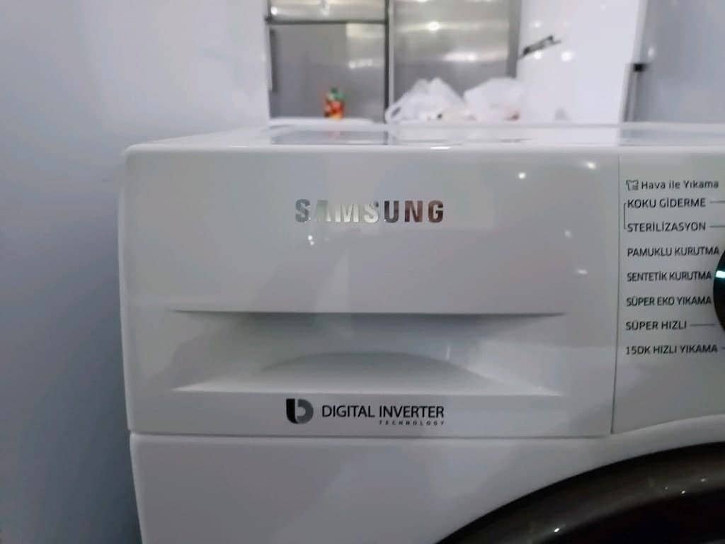 12.000 TL Etkin 12.000 TL Etkin 12.000 TL Etkin Samsung 9 Kg yıkama 6 - 6