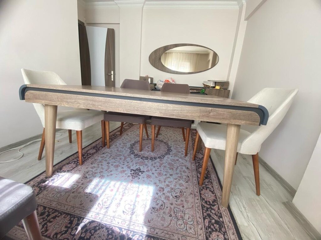 sıfırdan farksız masa sandalye takımı - 3