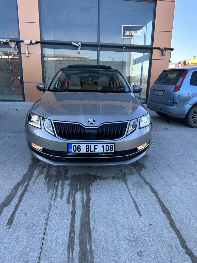 2019 Škoda Octavıa Cam Tavanlı Style Paket - 2