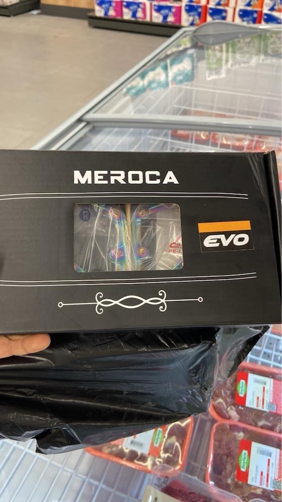 MEROCA RAİNBOW ÇİVİLİ PEDAL - 6
