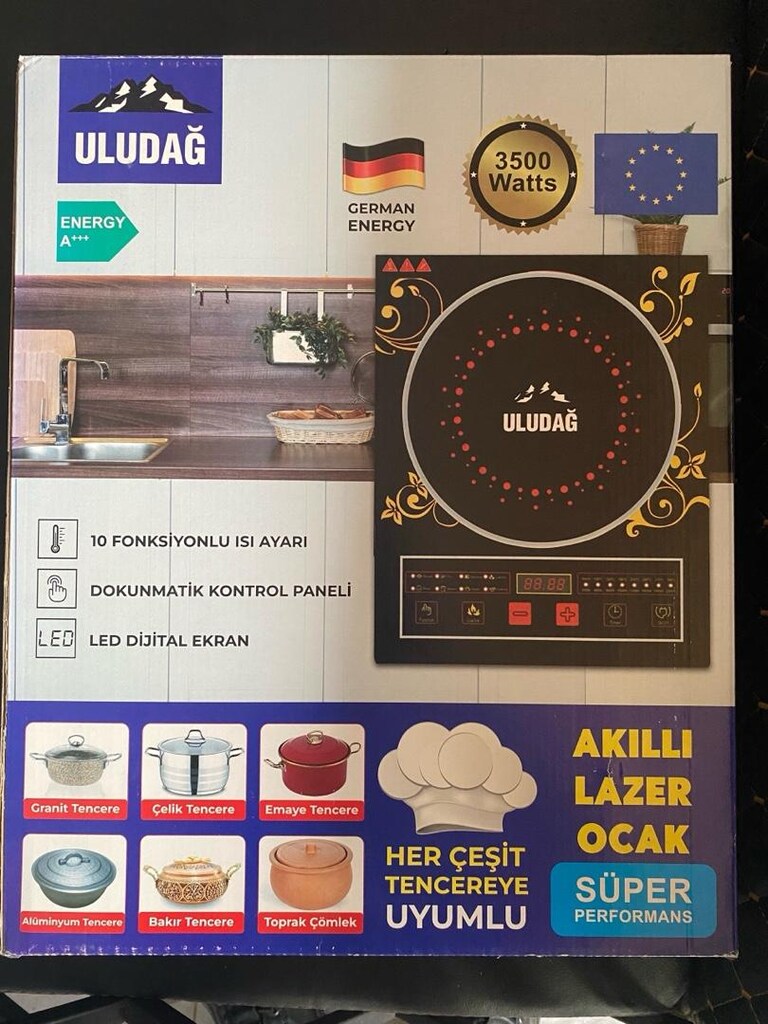 ELEKTRİKLİ LAZER OCAK