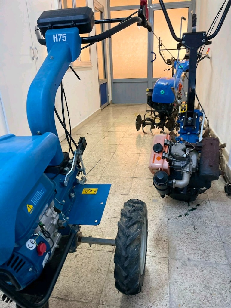 HYUNDAİ 7 HP ÇAPA MAKİNASI TEKER TAKIMI DAHİL - 3