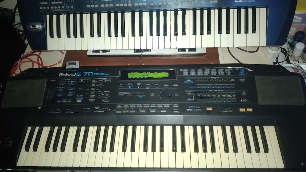 PA500TR VE ROLAND E70 TEMİZ SATILIK - 9