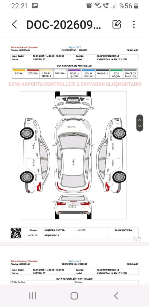 Chevrolet aveo - 12