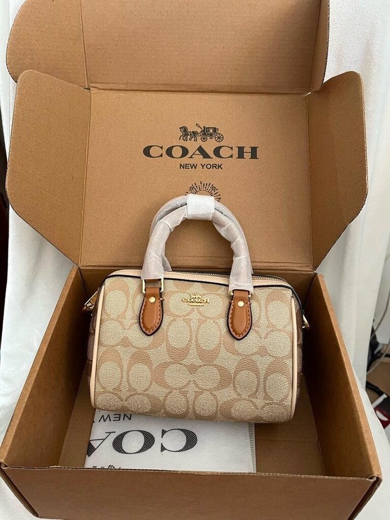 Coach Mini Rowan Çanta - 4