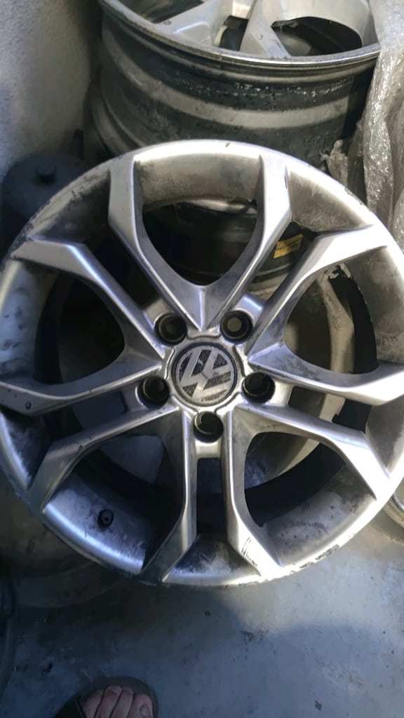 16.Çelik jant 5x112 Volkswagen Caddy ikinci el - 2