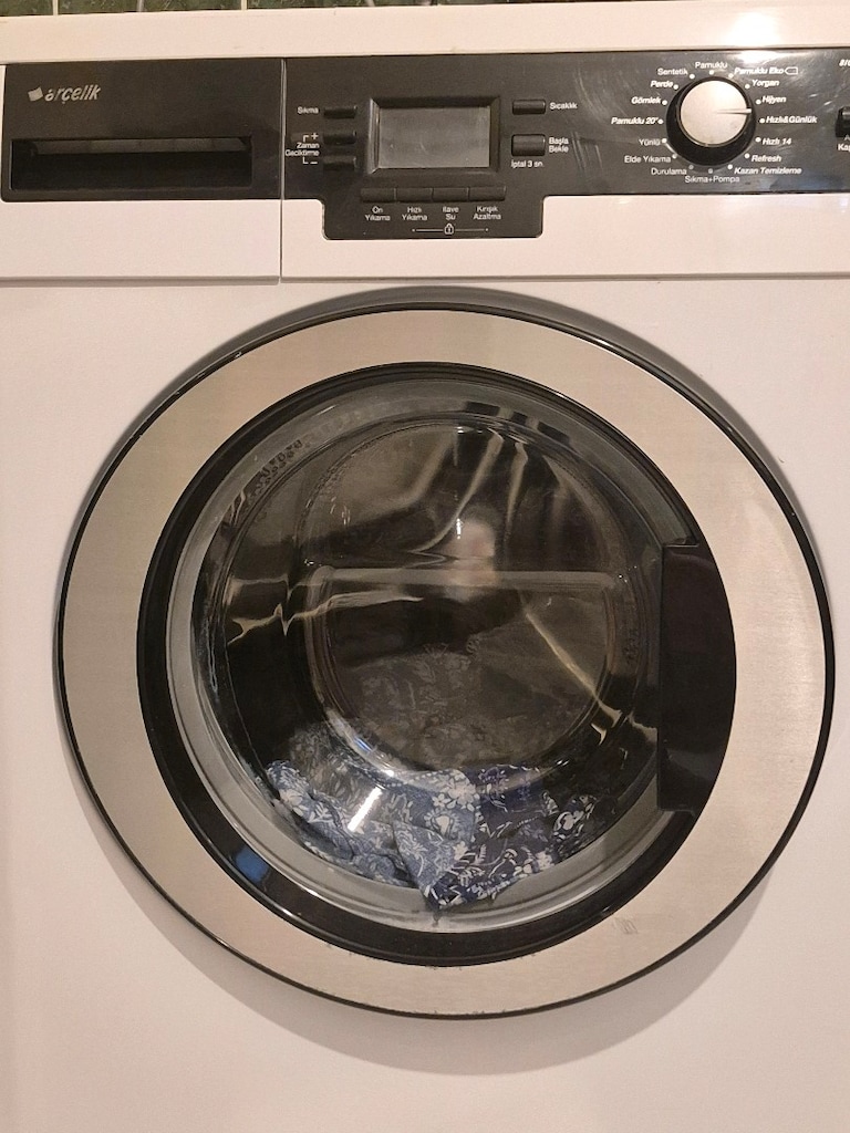 mükemmel çalışır durumda çamaşır makinesi - 7