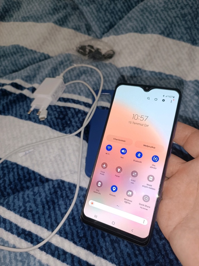 Samsung a32 128gb hafıza 6gbram yurtiçi cihazı ciftsimli - 6