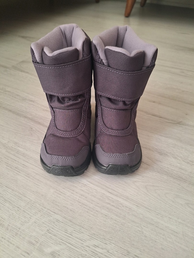 Quechua Çocuk cirt cirtli outdoor kar botu. Su geçirmez.