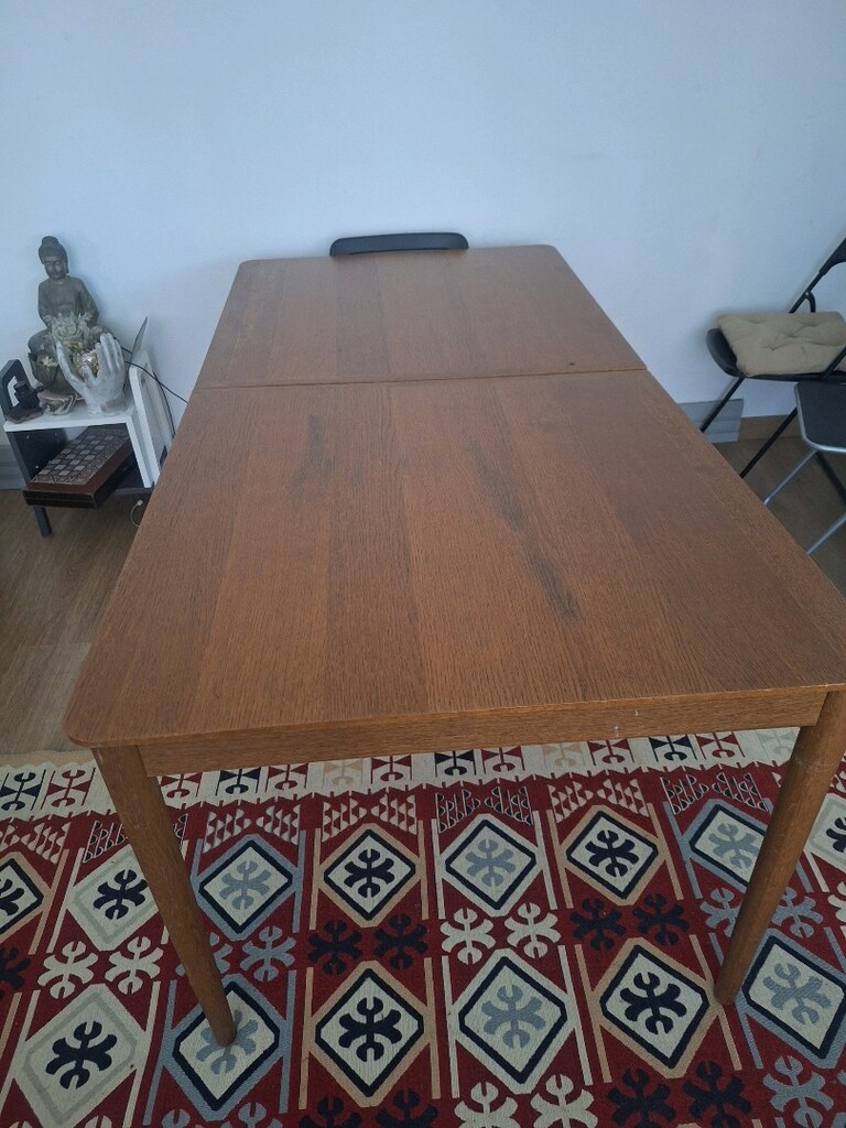 ahşap yemek masasi - 10