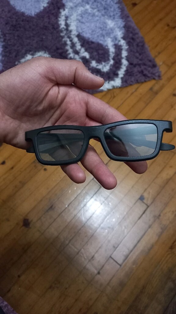 Orijinal Cinemaximum 3D Sinema Gözlüğü - 8