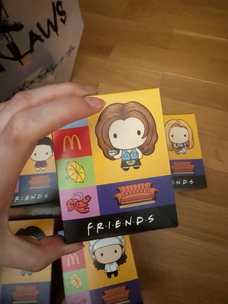 friends dizisi figürleri - 7