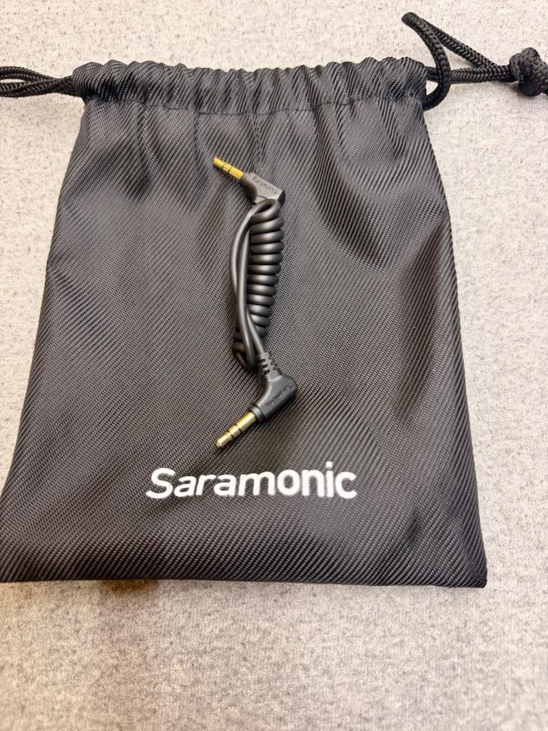Saramonic yaka mikrofonu - 2