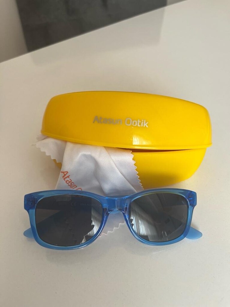 9 yaşa kadar uyumlu çocuk güneş gözlüğü atasun