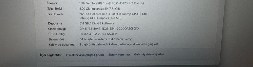 Acer nitro v15 - 3