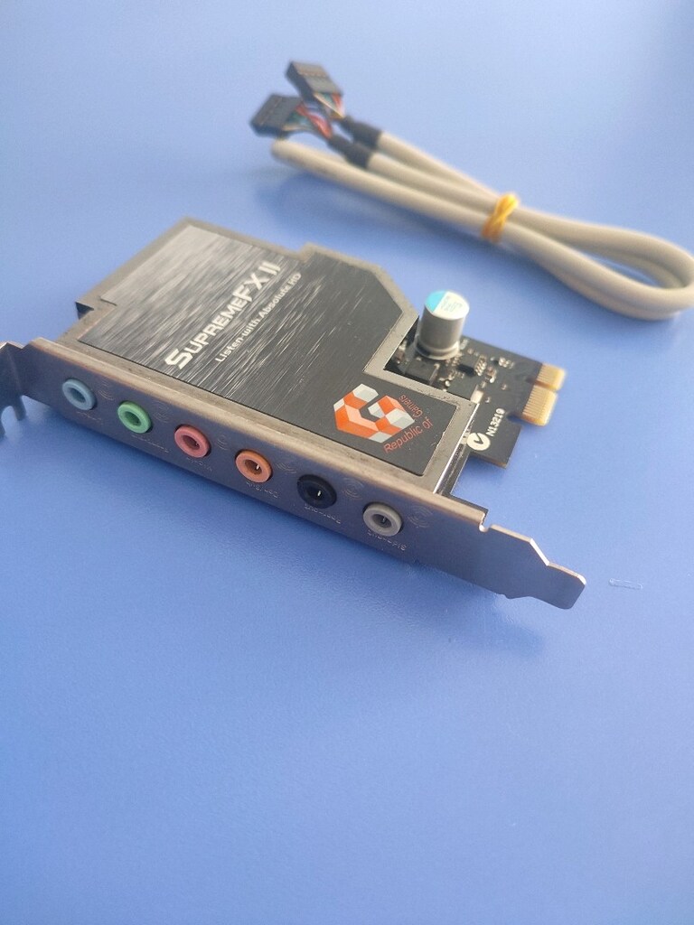 Asus Supreme Fx II Ses Kartı Açıklamayı Okuyunuz - 3
