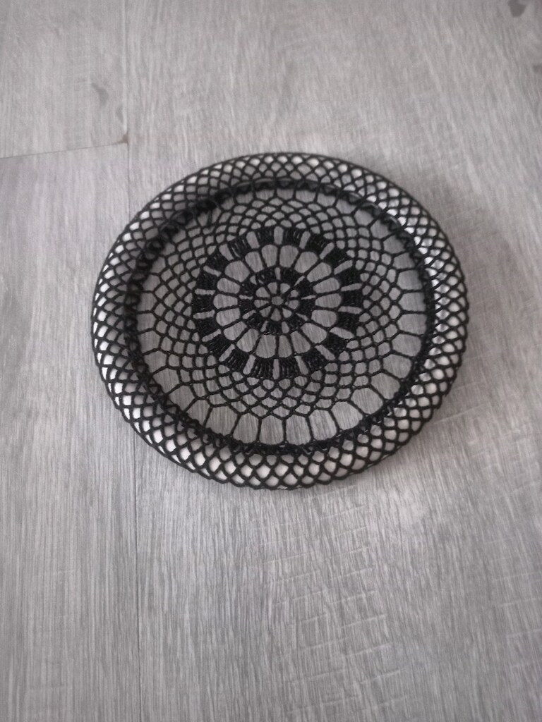 makreme halkasindan duvar süsü çapı 14 cm - 3