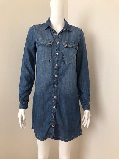 Mavi jeans tunik elbise