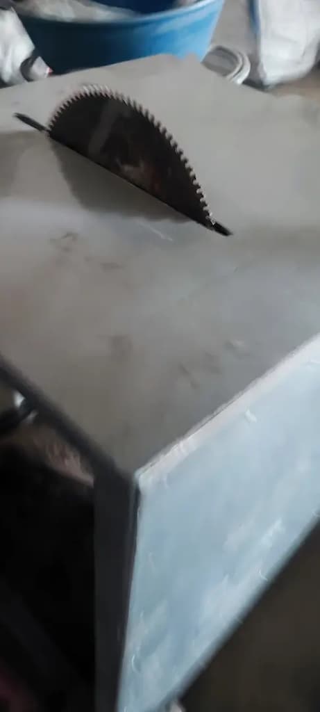 HİZAR 4 BEYGİR SIFIR BAKIR SARGI MOTOR ELMASLI KESİM BIÇAKLI - 2